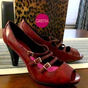 Greta Strappy Heels